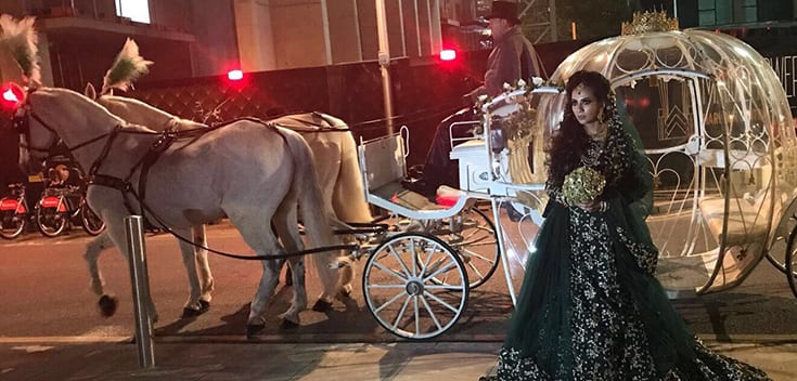 Asian Fairytale Cinderella Pumpkin Carriage